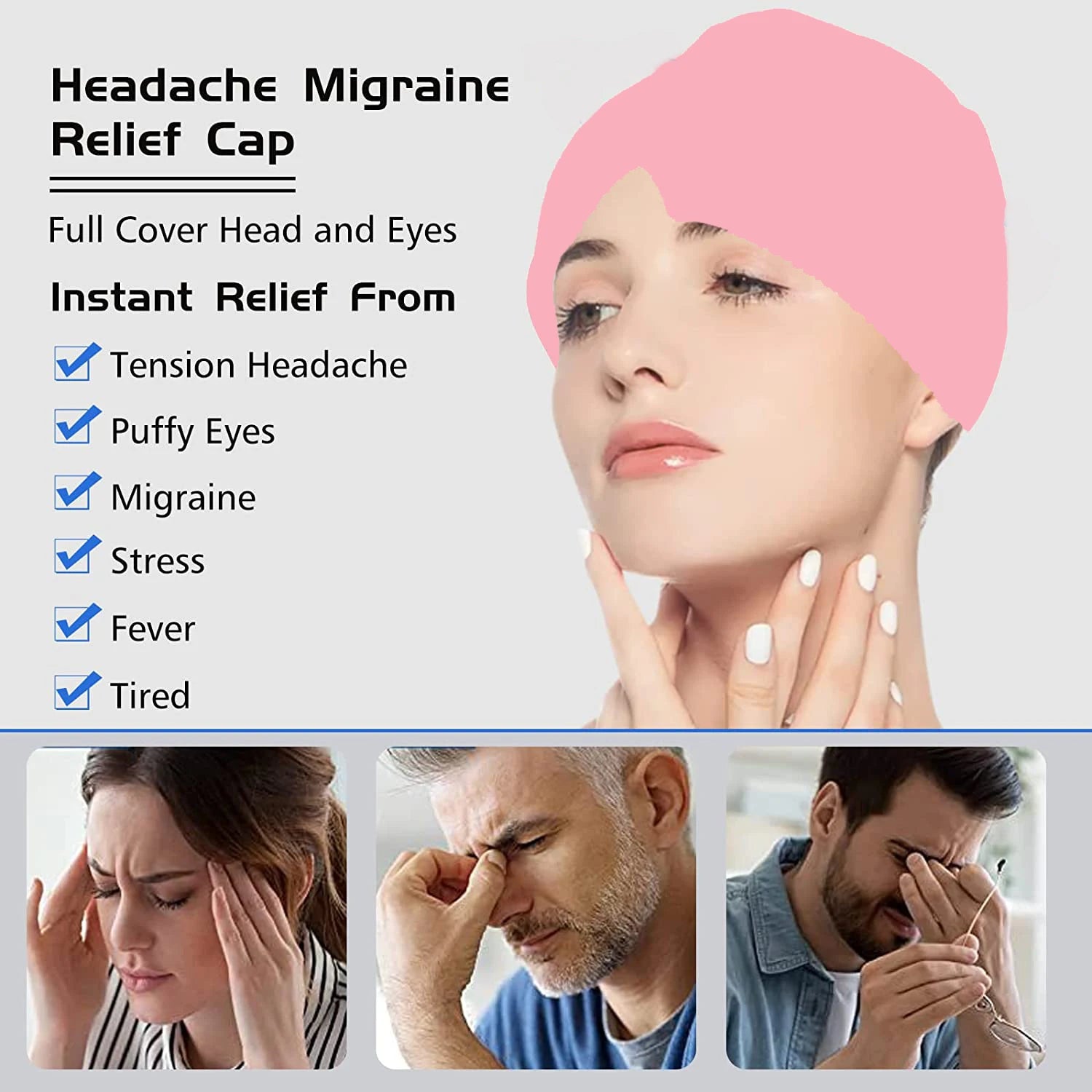 HMsmart® Instant Headache Relief Device | Best Instant Headache Relief Device in Pakistan - HMsmart