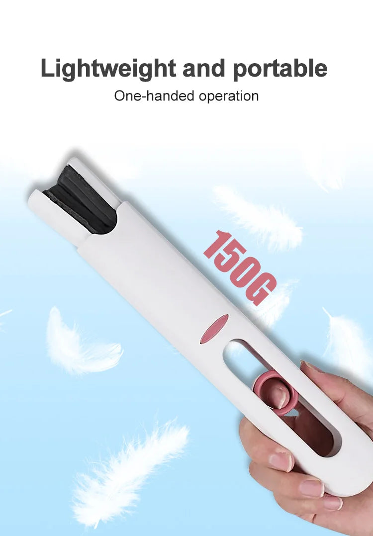 HMsmart® Mini Portable Mop| Mini Portable Self-Squeeze Mop