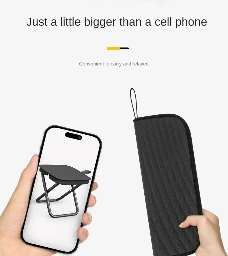 HMsmart® Best Ultra-Light Folding Fishing Chair | Camping Chair - HMsmart