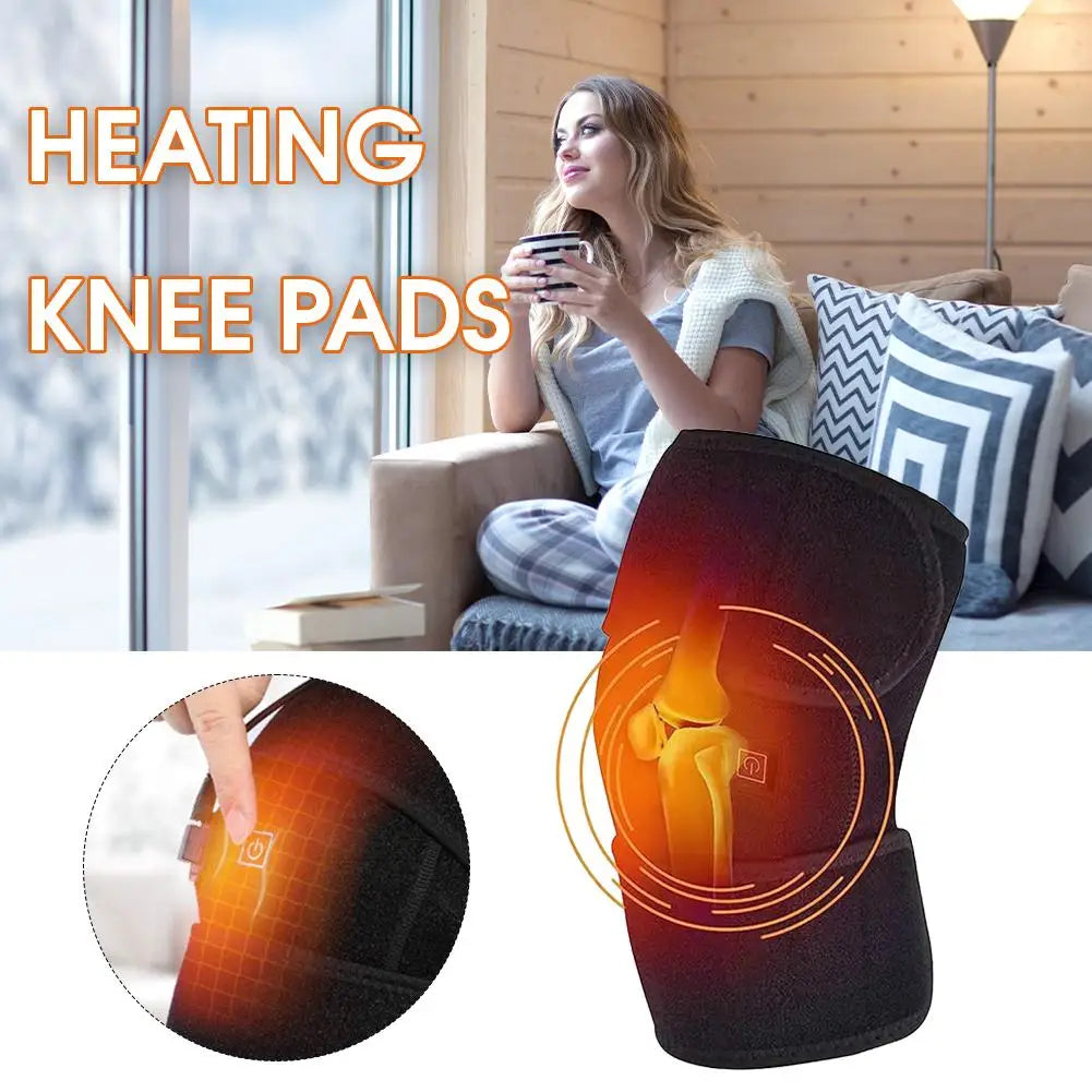 HMsmart® Smart Knee Massager with Infrared Heat | Electric Heated Knee Brace - HMsmart