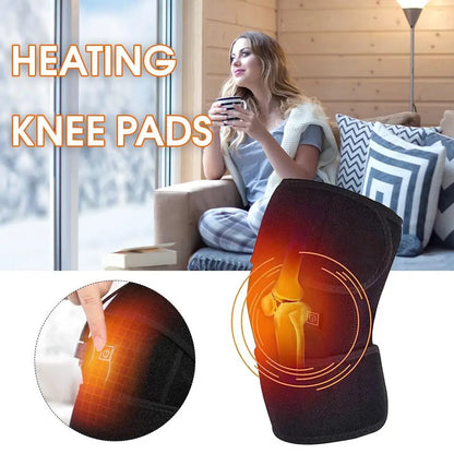 HMsmart® Smart Knee Massager with Infrared Heat | Electric Heated Knee Brace - HMsmart