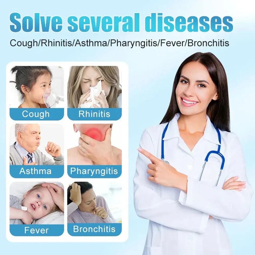 HMsmart® Portable Mesh Nebulizer in Pakistan | Mini Handheld Asthma Inhaler - HMsmart