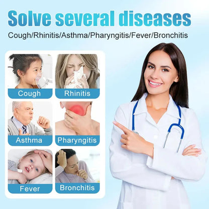 HMsmart® Portable Mesh Nebulizer in Pakistan | Mini Handheld Asthma Inhaler - HMsmart