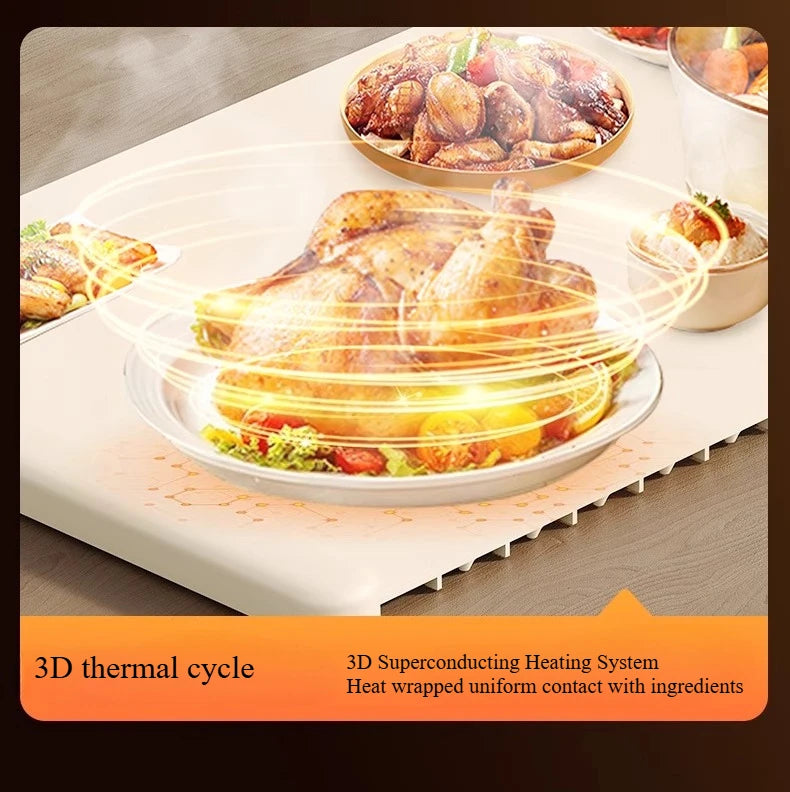Smart Electric Food Warmer Mat – Perfect for Home, Office & Parties - HMsmart.shop