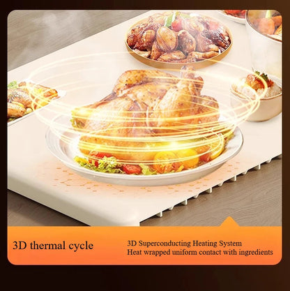 Smart Electric Food Warmer Mat – Perfect for Home, Office & Parties - HMsmart.shop
