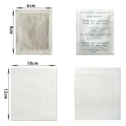 HMsmart®  Kinoki Detox Foot Patches| Kinoki Ginger & Wormwood Detox Foot Patches - HMsmart