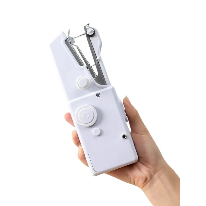 HMsmart® Handy Portable Electric Mini Sewing Machine | Quick Stitch Handheld Sewer - HMsmart
