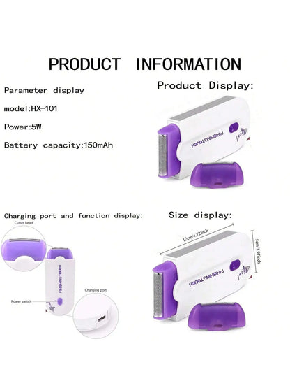 HMsmart® Finishing Touch Ladies Laser| Hair Removal Shaver in Pakistan