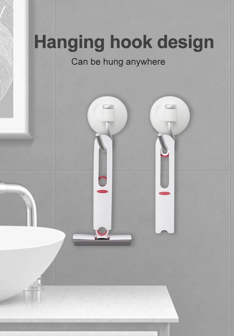 HMsmart® Mini Portable Mop| Mini Portable Self-Squeeze Mop