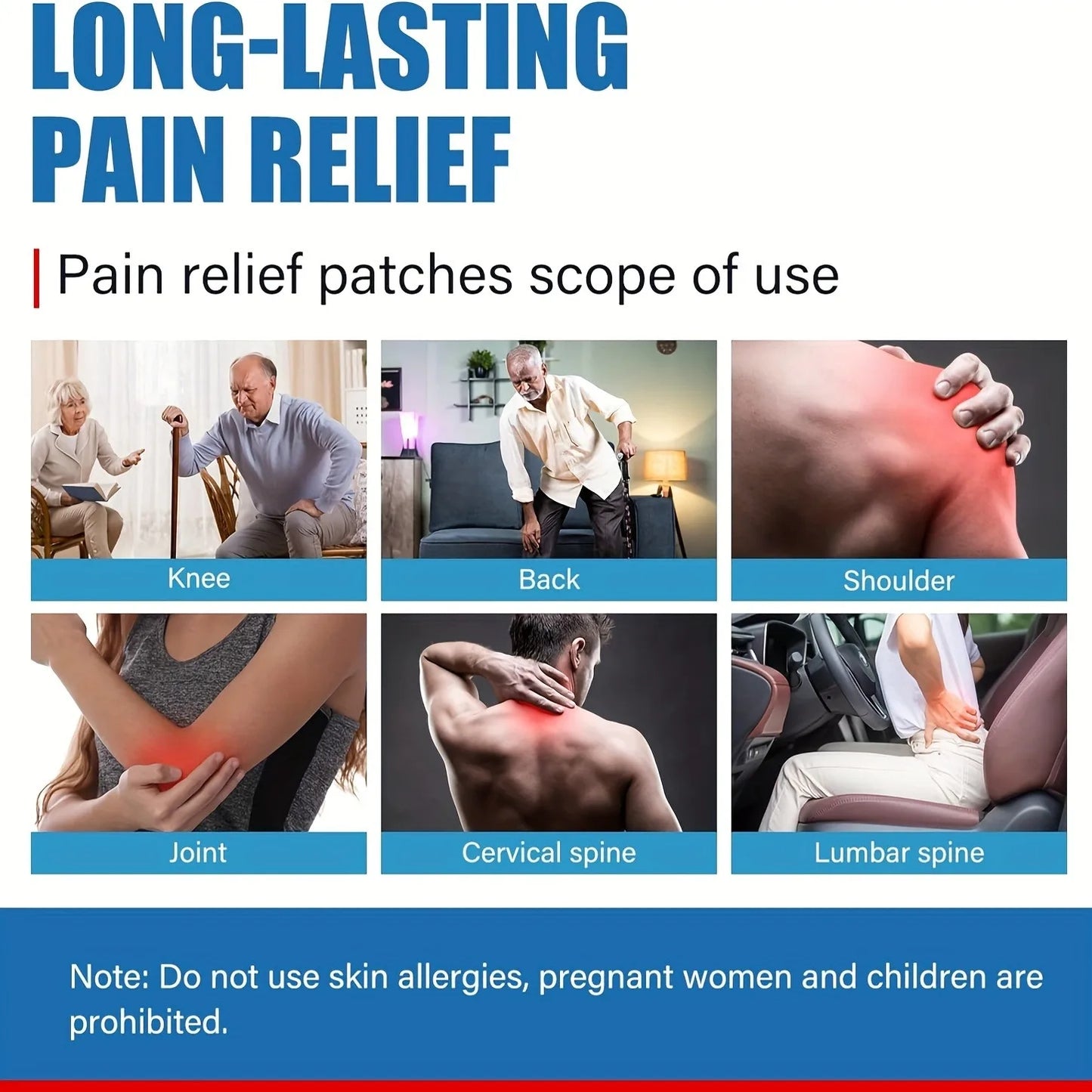 HMsmart® Best Pain Relief Patches in Pakistan | Fast & Natural Relief by HMsmart - HMsmart