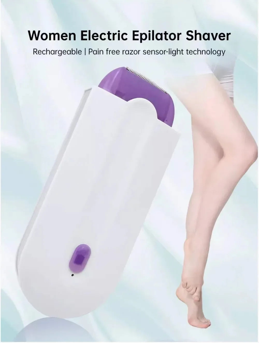 HMsmart® Finishing Touch Ladies Laser| Hair Removal Shaver in Pakistan