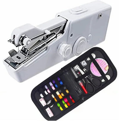 HMsmart® Handy Portable Electric Mini Sewing Machine | Quick Stitch Handheld Sewer - HMsmart
