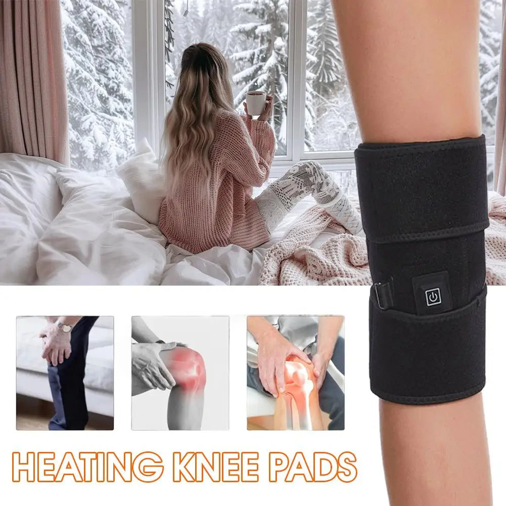 HMsmart® Smart Knee Massager with Infrared Heat | Electric Heated Knee Brace - HMsmart