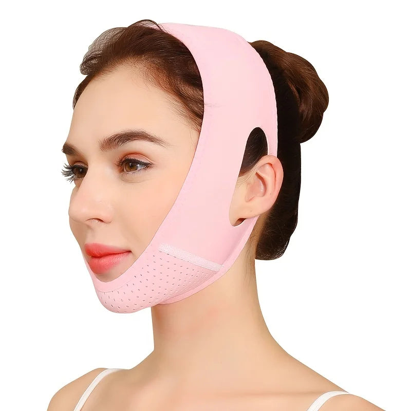 HMsmart® V-Line Face Slimming Mask | Double Chin Reducer |Jawline Lifting Strap for Women & Children - HMsmart