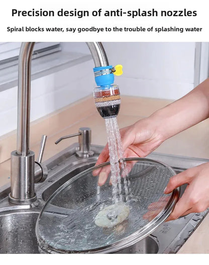 HMsmart® 6-Layer Faucet Filter |Cleaner Water Instantly - HMsmart