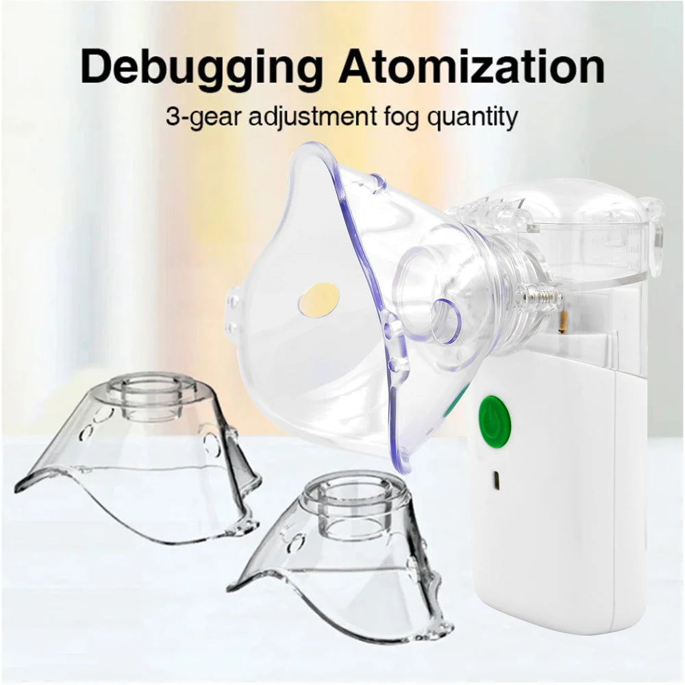 HMsmart® Portable Mesh Nebulizer in Pakistan | Mini Handheld Asthma Inhaler - HMsmart