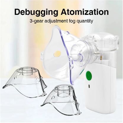 HMsmart® Portable Mesh Nebulizer in Pakistan | Mini Handheld Asthma Inhaler - HMsmart