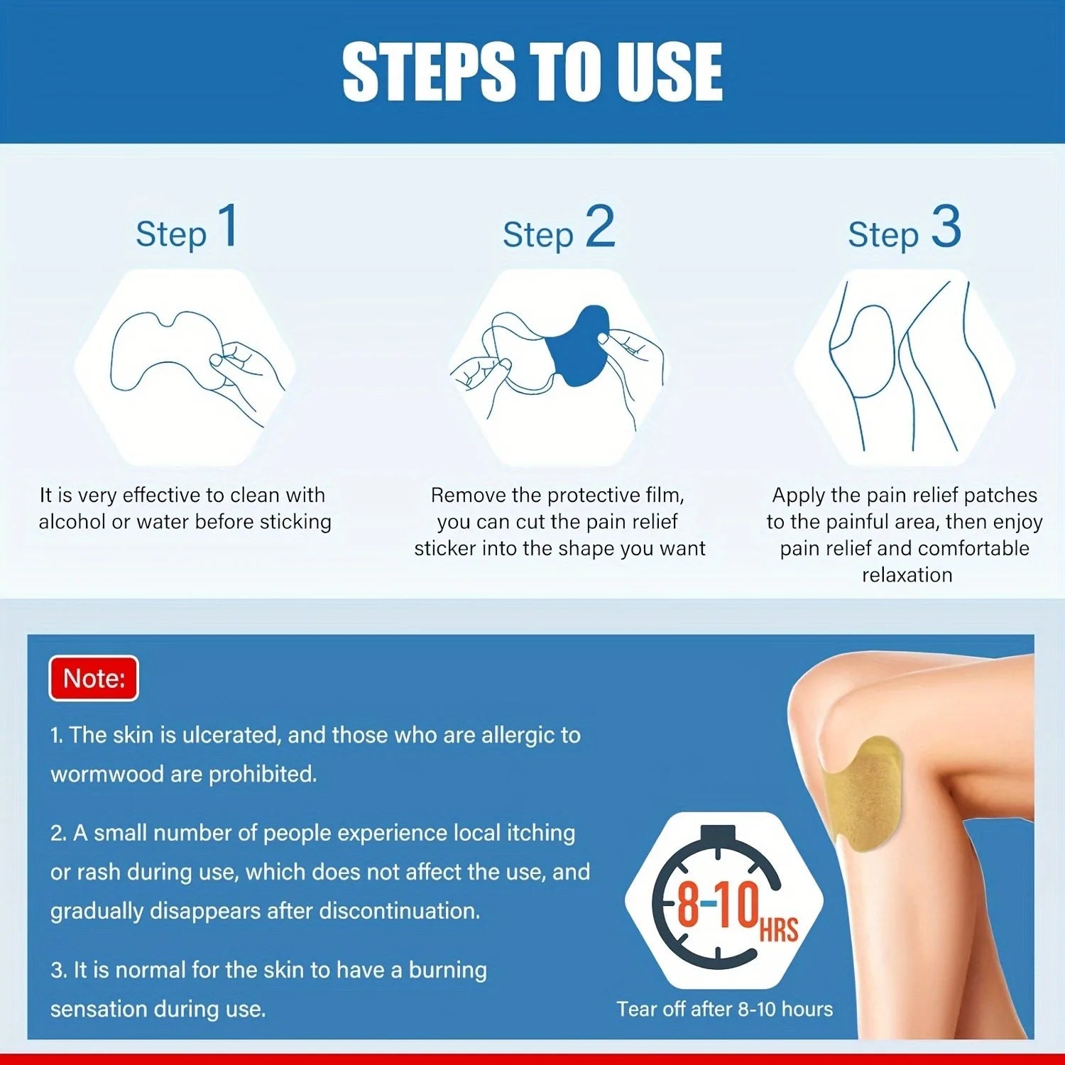 HMsmart® Best Pain Relief Patches in Pakistan | Fast & Natural Relief by HMsmart - HMsmart