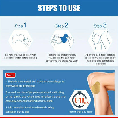 HMsmart® Best Pain Relief Patches in Pakistan | Fast & Natural Relief by HMsmart - HMsmart