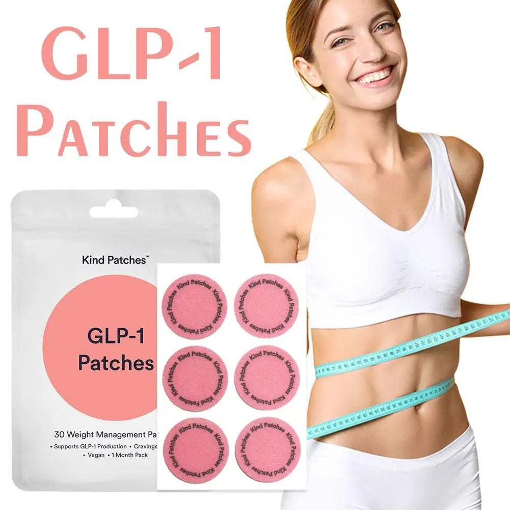 HMsmart® Weight Management Patches |30PCS Slimming Support Patches - HMsmart