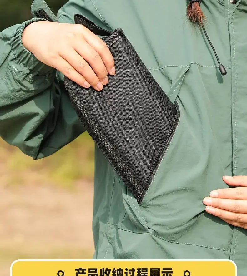 HMsmart® Best Ultra-Light Folding Fishing Chair | Camping Chair - HMsmart