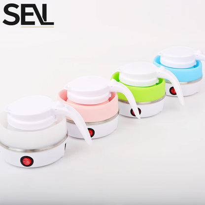 HMsmart® 1L Foldable Travel Electric Kettle | Portable 600W Smart Kettle for Tea & Coffee - HMsmart