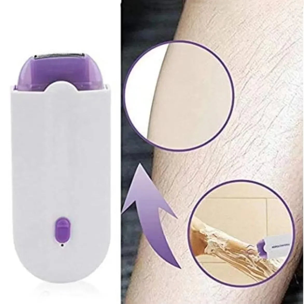 HMsmart® Finishing Touch Ladies Laser| Hair Removal Shaver in Pakistan