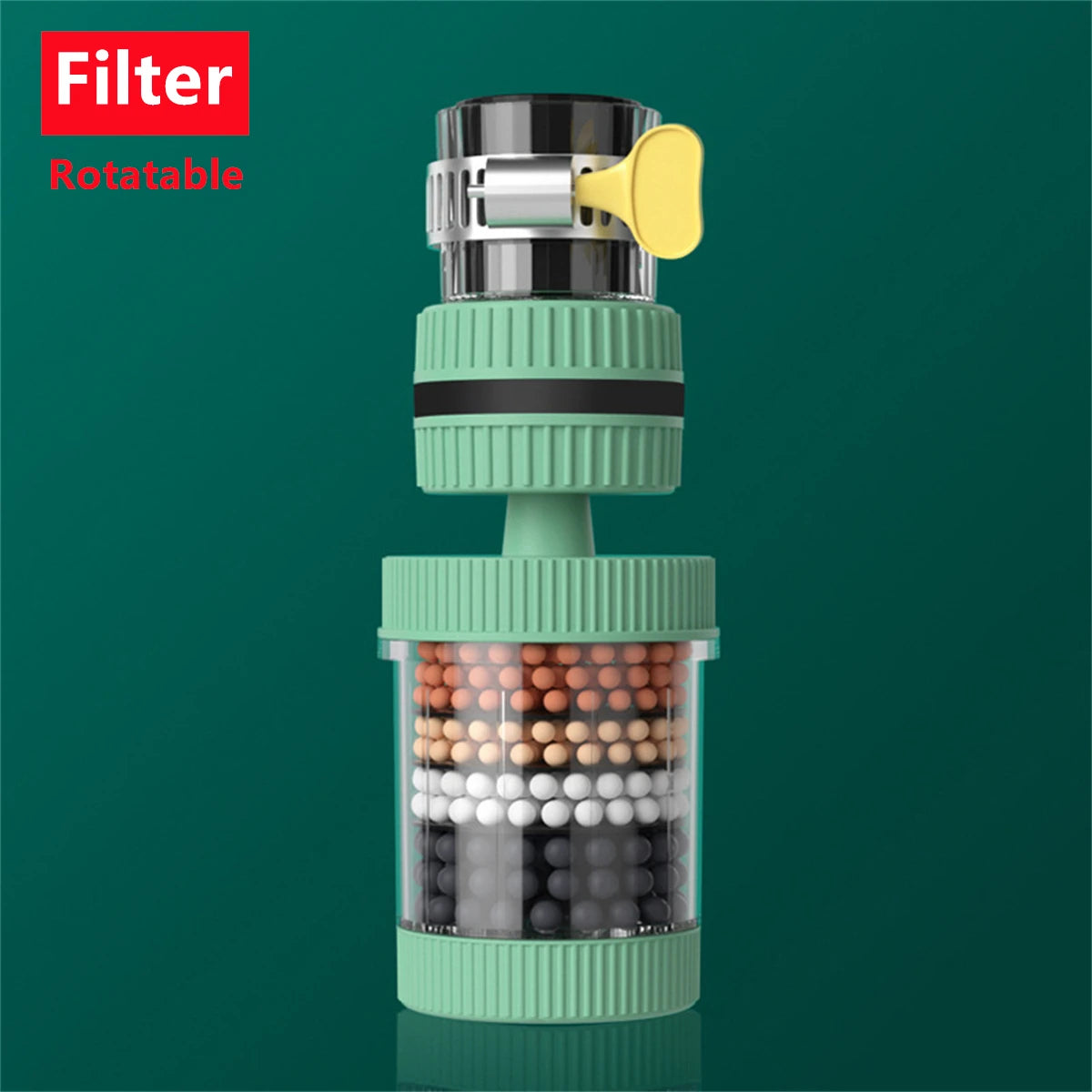 HMsmart® 6-Layer Faucet Filter |Cleaner Water Instantly - HMsmart