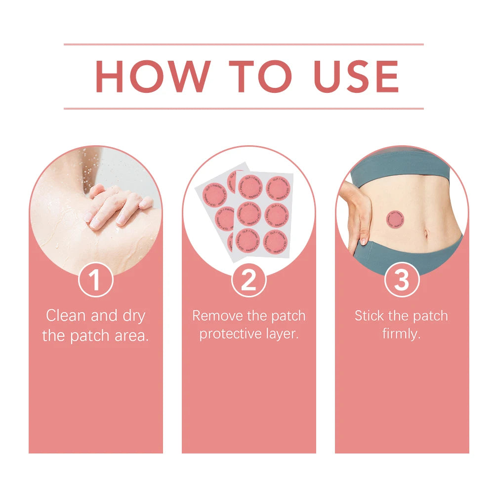 HMsmart® Weight Management Patches |30PCS Slimming Support Patches - HMsmart