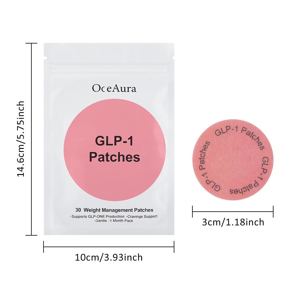 HMsmart® Weight Management Patches |30PCS Slimming Support Patches - HMsmart