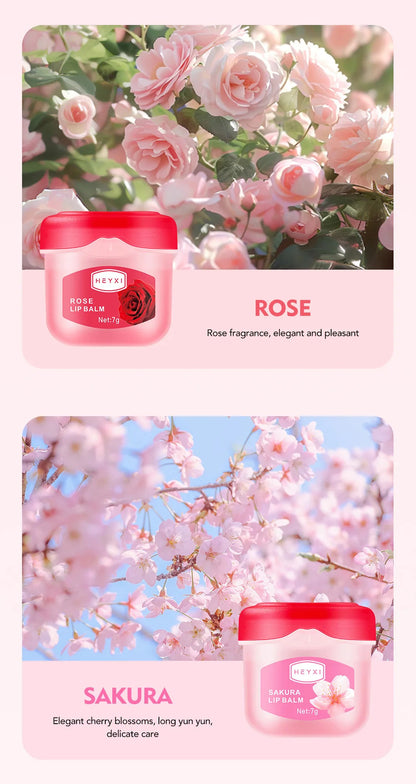 HMsmart® Fruit Lip Balm Set | Moisturizing Lip Mask for Dry, Cracked Lips - HMsmart