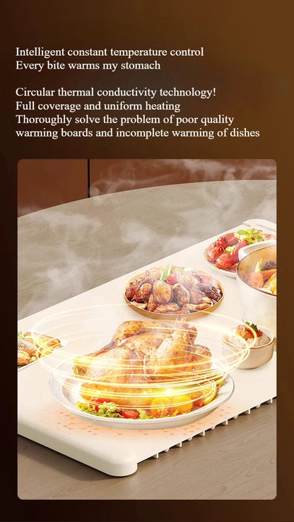 Smart Electric Food Warmer Mat – Perfect for Home, Office & Parties - HMsmart.shop