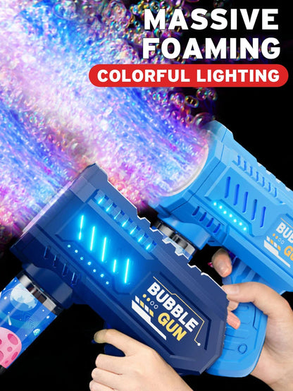 Fully Automatic Bubble Gun | Rocket Bubble Machine - HMsmart.shop