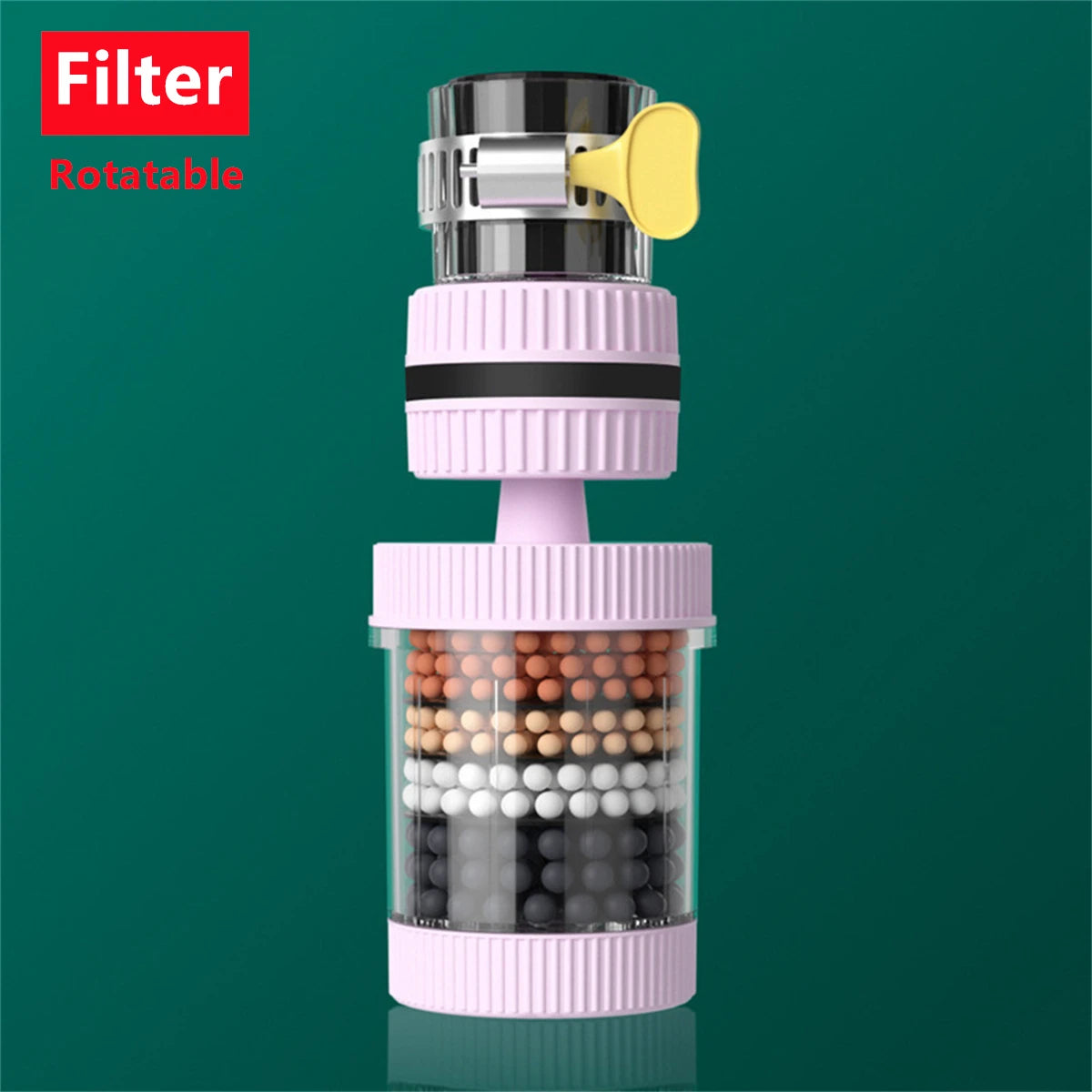 HMsmart® 6-Layer Faucet Filter |Cleaner Water Instantly - HMsmart