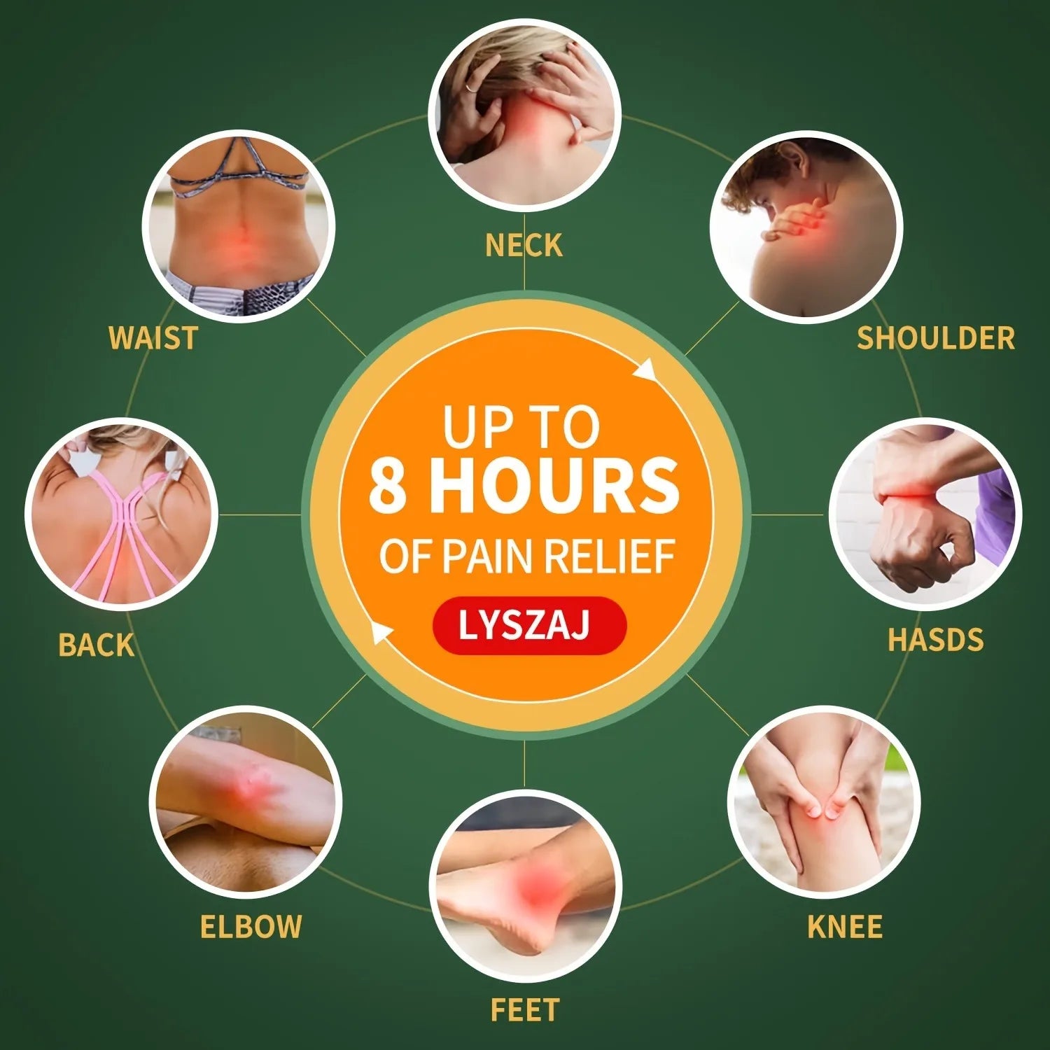 HMsmart® Best Pain Relief Patches in Pakistan | Fast & Natural Relief by HMsmart - HMsmart