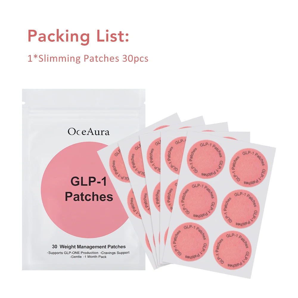 HMsmart® Weight Management Patches |30PCS Slimming Support Patches - HMsmart