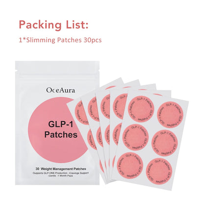 HMsmart® Weight Management Patches |30PCS Slimming Support Patches - HMsmart