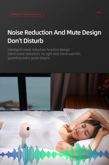 HMsmart® Period Cramp Relief Belt | Instant Heat | Vibration Therapy