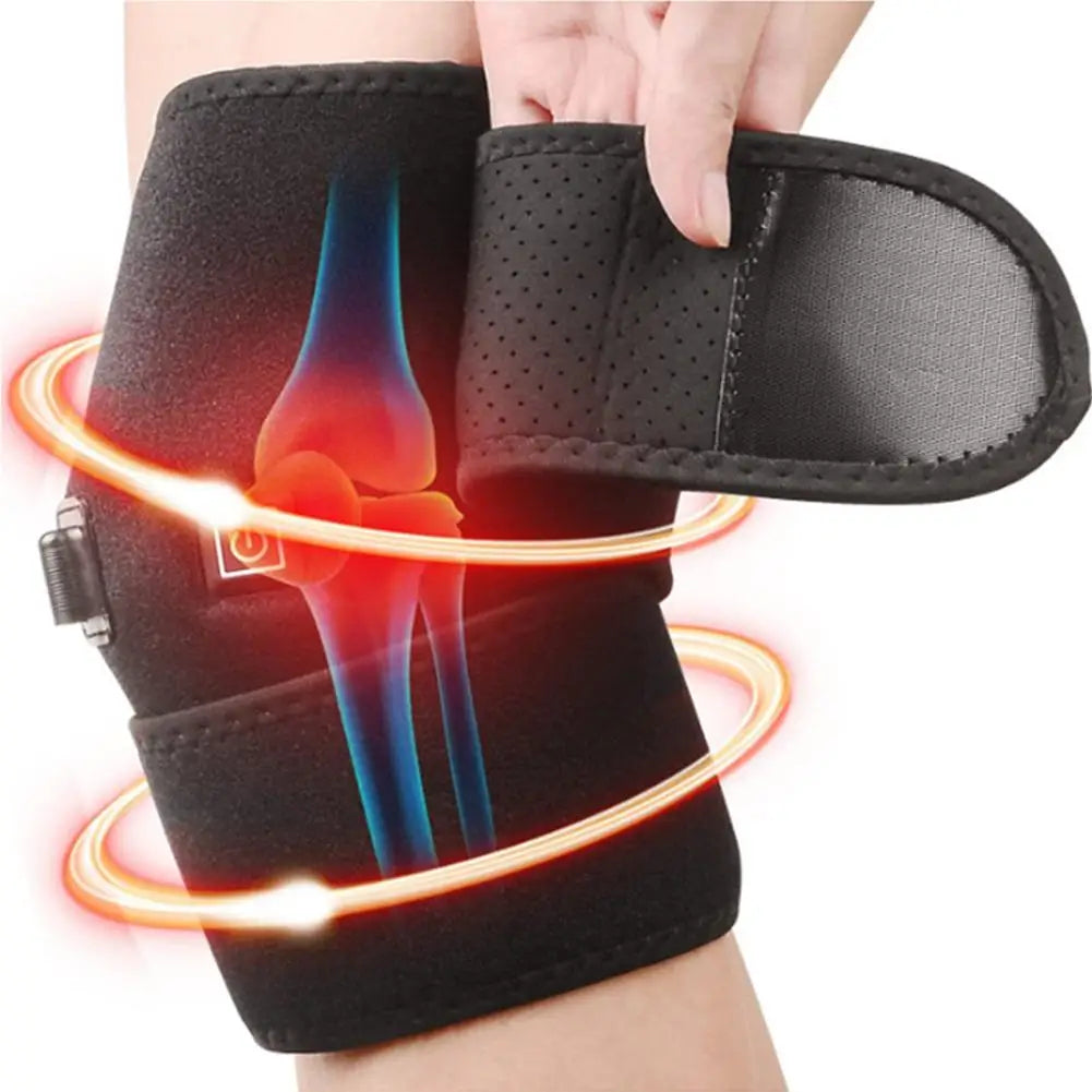 HMsmart® Smart Knee Massager with Infrared Heat | Electric Heated Knee Brace - HMsmart
