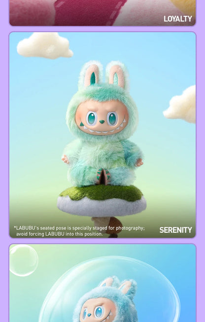 “POP MART Labubu The Monsters – Big into Energy Series | Mystery Box Anime Vinyl Plush Pendant Toy” - HMsmart.shop