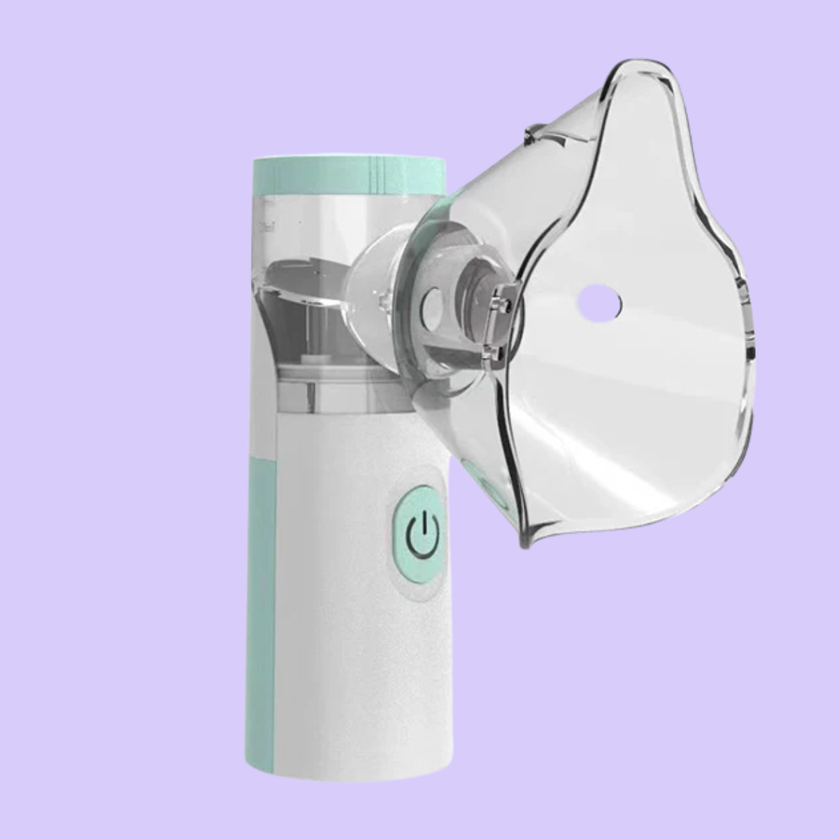 HMsmart® Portable Mesh Nebulizer in Pakistan | Mini Handheld Asthma Inhaler - HMsmart