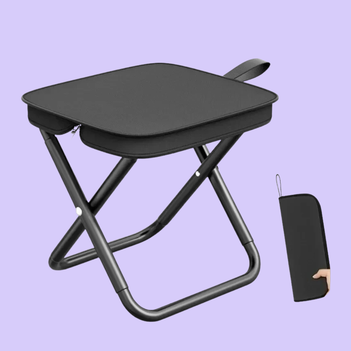 HMsmart® Best Ultra-Light Folding Fishing Chair | Camping Chair - HMsmart