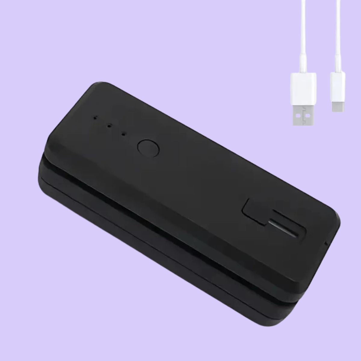 HMsmart® Mini Heat Bag Sealer | Portable Food Bag Sealing Machine & Bag Closure - HMsmart