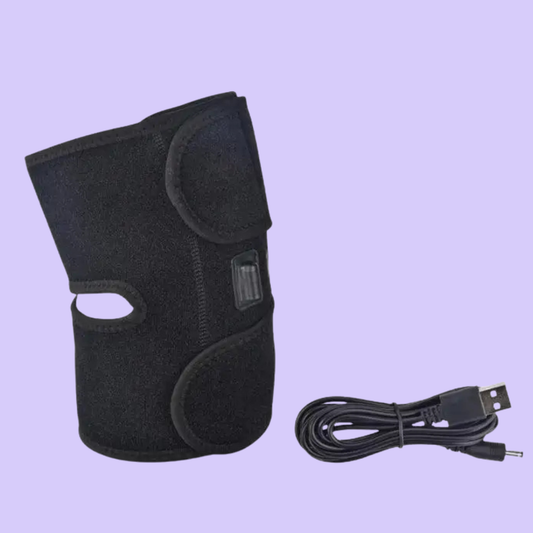 HMsmart® Smart Knee Massager with Infrared Heat | Electric Heated Knee Brace - HMsmart