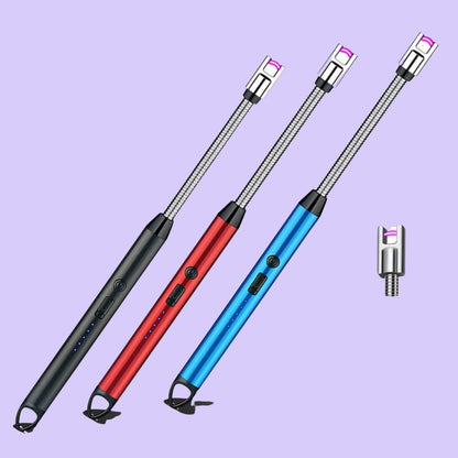 HMsmart® USB‑C Plasma Arc Lighter | Windproof Electric Rechargeable Lighter for BBQ, Candles & Stove - HMsmart