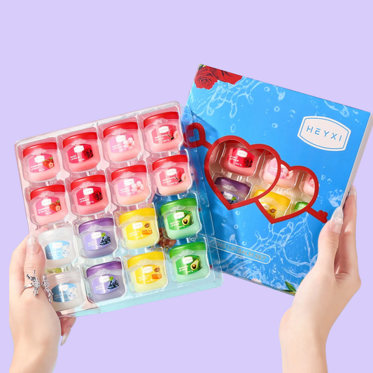 HMsmart® Fruit Lip Balm Set | Moisturizing Lip Mask for Dry, Cracked Lips - HMsmart