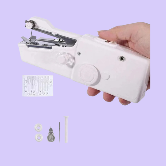 HMsmart® Handy Portable Electric Mini Sewing Machine | Quick Stitch Handheld Sewer - HMsmart
