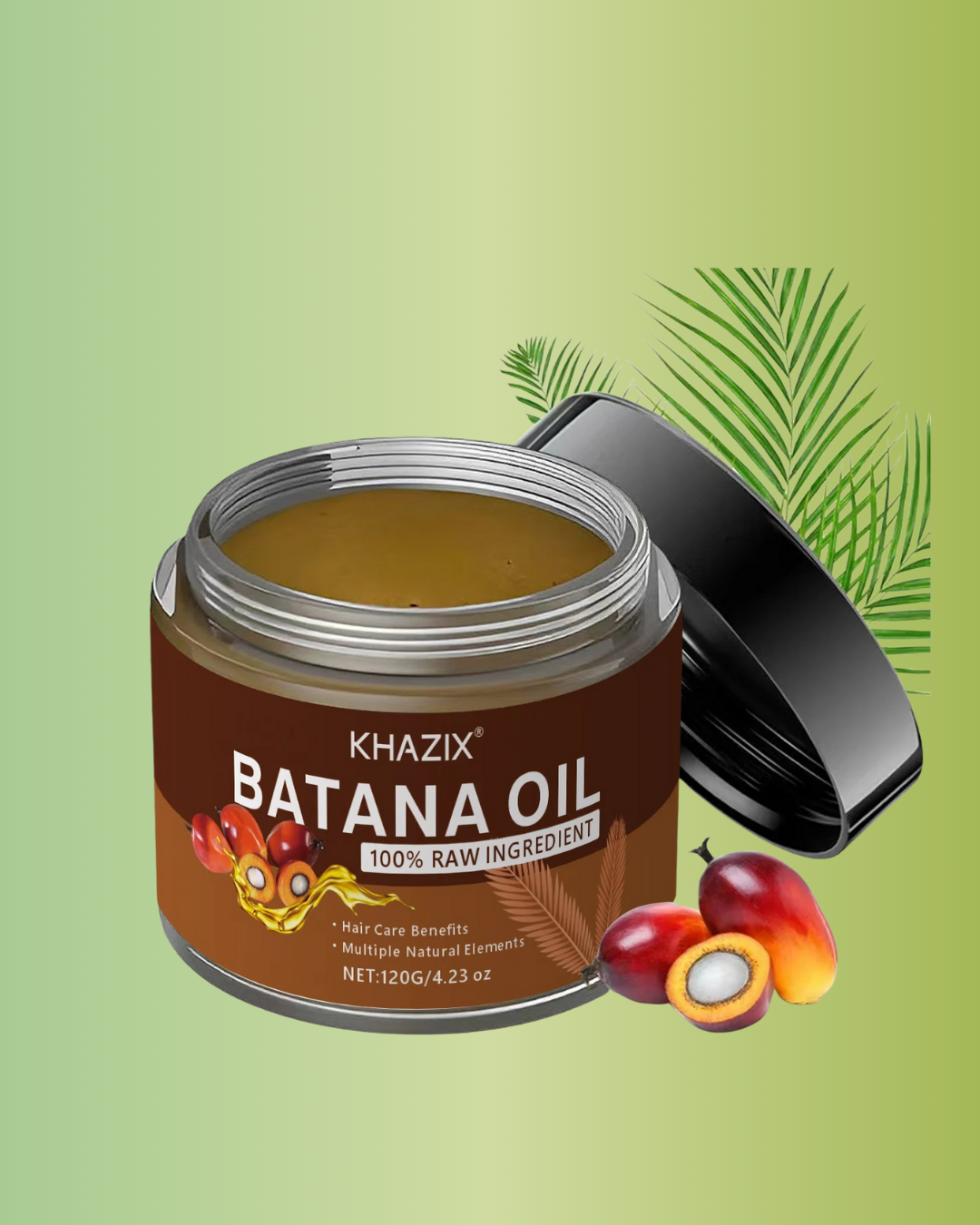 Batana Oil Hair Growth Mask| Natural Unrefined Treatment - HMsmart.shop