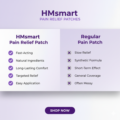 HMsmart® Best Pain Relief Patches in Pakistan | Fast & Natural Relief by HMsmart - HMsmart