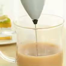 Wireless Milk Frother – Mini Coffee Foamer, Egg Beater & Drink Mixer - HMsmart.shop